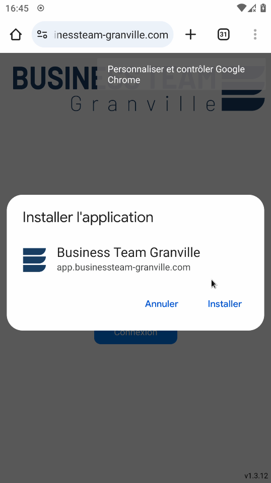 Business Team Granville